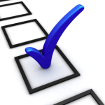 Checkmark blue