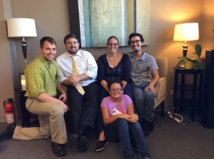 We bring our children to work!