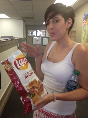 Marissa is very hesitant (as she should be!)