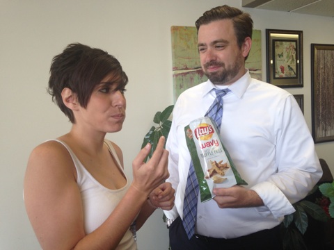 Tim seems to like the Truffle Fries Flavor. While, Marissa thinks it's just OK.