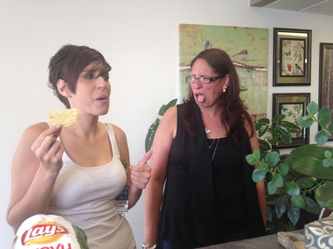 Maddy really hates the Reuben! Come on folks, if you crave a Reuben- get one at your local deli!