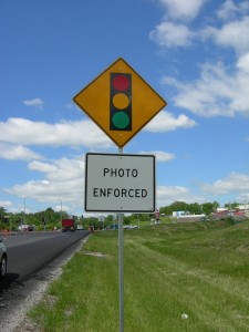 red light camera