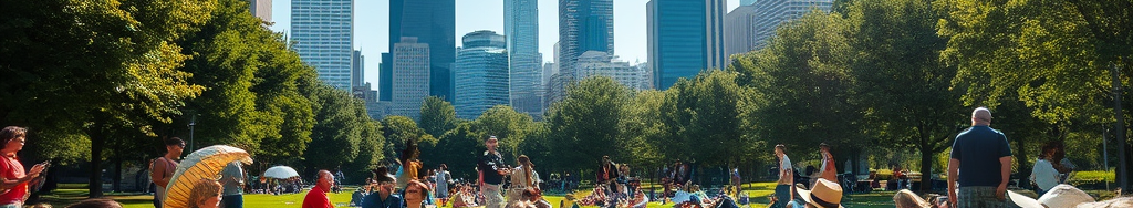 Enjoying Chicagoland’s Sunshine: A Break from Legal Updates